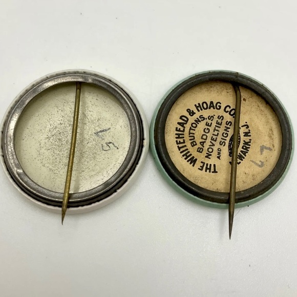 Vintage FIREMAN'S Celebration Advertising Pins - Picture 2 of 9